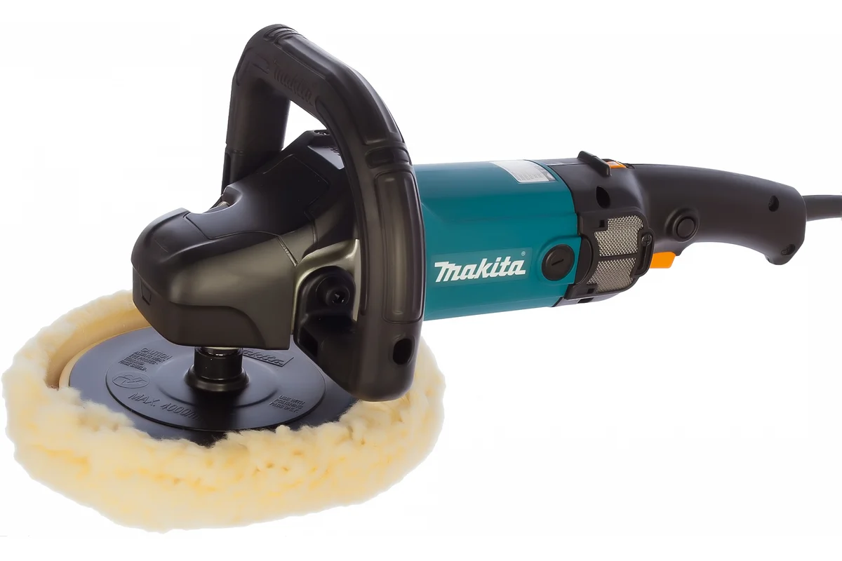 Сетевая эксцентриковая шлифовальная машина 1200 Вт 9237CB / Makita