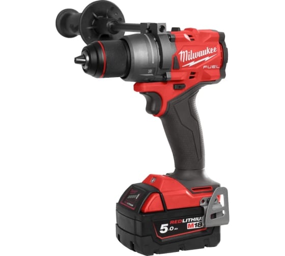 Дрель-шуруповерт аккумуляторная M18 FDD3-502X, Milwaukee 4933479863