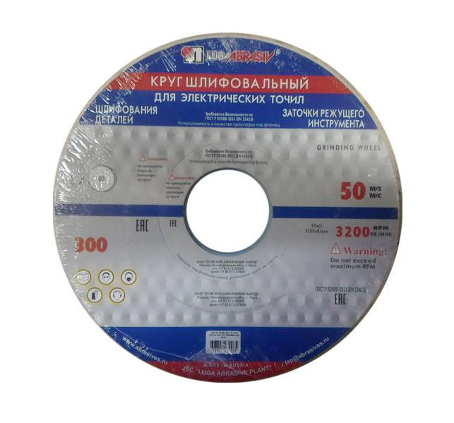Круг шлифПП(1) 300*40*76  25А40СМ(40 K,L) Бел.
