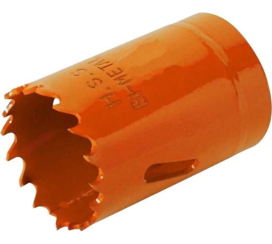 Коронка биметаллическая Bohrer 32 мм (сталь HSS M42) (сталь/дер/алюм/пласт) (блистер) 