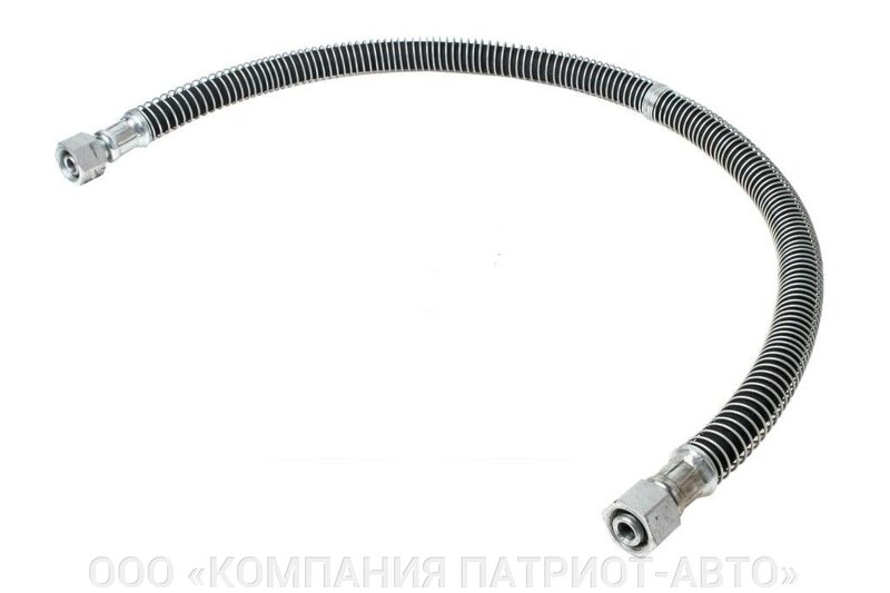 Шланг тормозной 200-3506060 (г24+г24) (L-545) в пружине