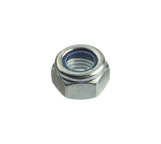 Гайка самоконтрящаяся М-6 DIN985 Zn 
