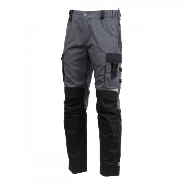 Брюки Brodeks KS302 , серый/черный