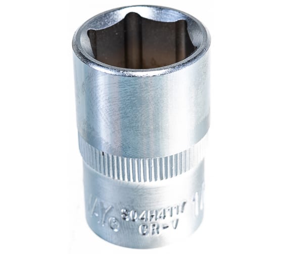 Головка торцевая 1/2"DR 17 мм шестигранная, Jonnesway S04H4117