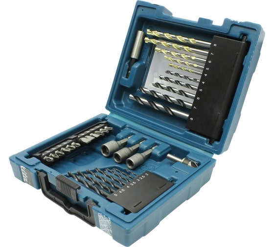 Набор насадок для шуруповертов 34шт Makita D-36980