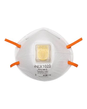 Респиратор фильтрующий  INEX 1022 (класс FFP2) с клапаном
