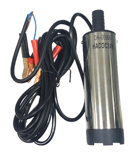 Насос перекачки топлива (солярки) JС-089/091/ДН-024 с фильтром 24V  