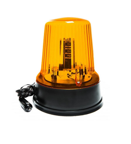 Маяк МИМ 05 LED жел. светодиодный импульсный на магните (от 9В до 35В)САКУРА
