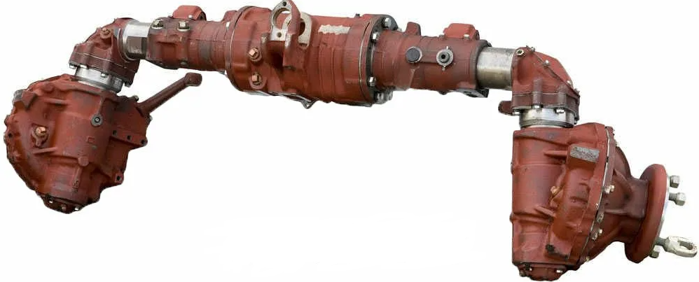 Мост передний 72-2300020А-01 (5-шп)***