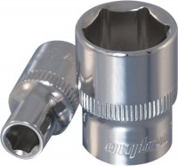 Головка торцевая 1/4"DR, 13 мм Ombra 114013