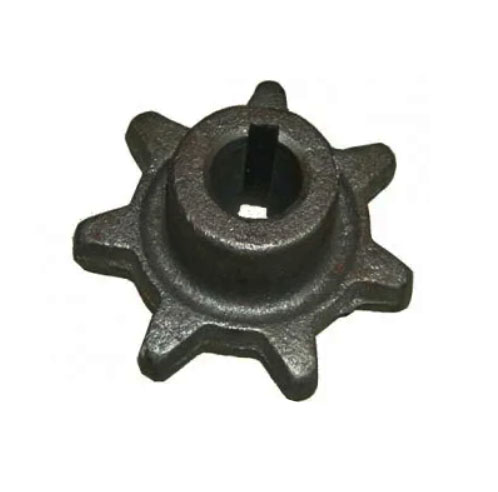Звездочка 54-10250 (Н.023.203) (z=7, t=38, d=25) зернового и колосового шнека