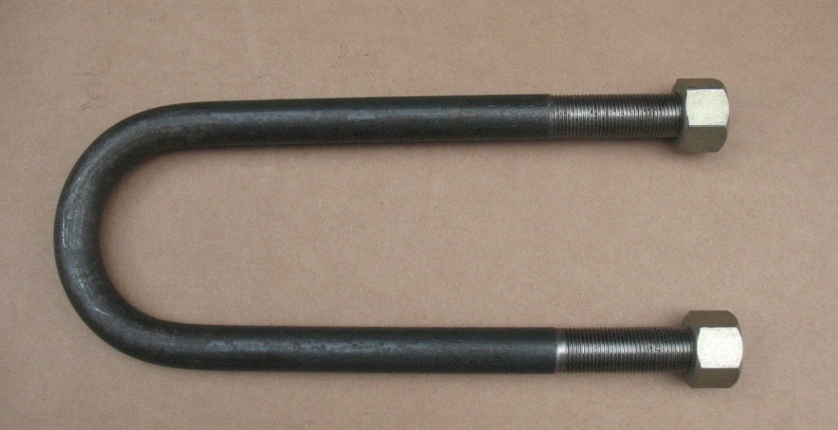 Стремянка Т-150 с гайками(м24х2) 151.31.101 L=330 В=94 (пр-во Украина) (В6)
