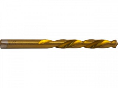 Сверло спиральное по металлу HSS TiN, d 11.5 мм, Thorvik TDB115NTB