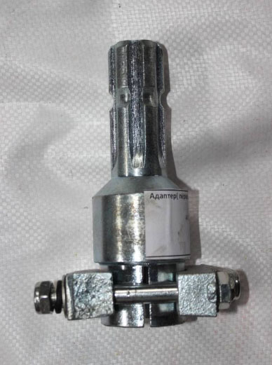 Адаптер-переходник Z8-Z6 (АК125.003) (втулка шлиц38*32*8-вал 1 3/8 Z6)ТУ4791-003-7065080-2014г.(РЗКВ