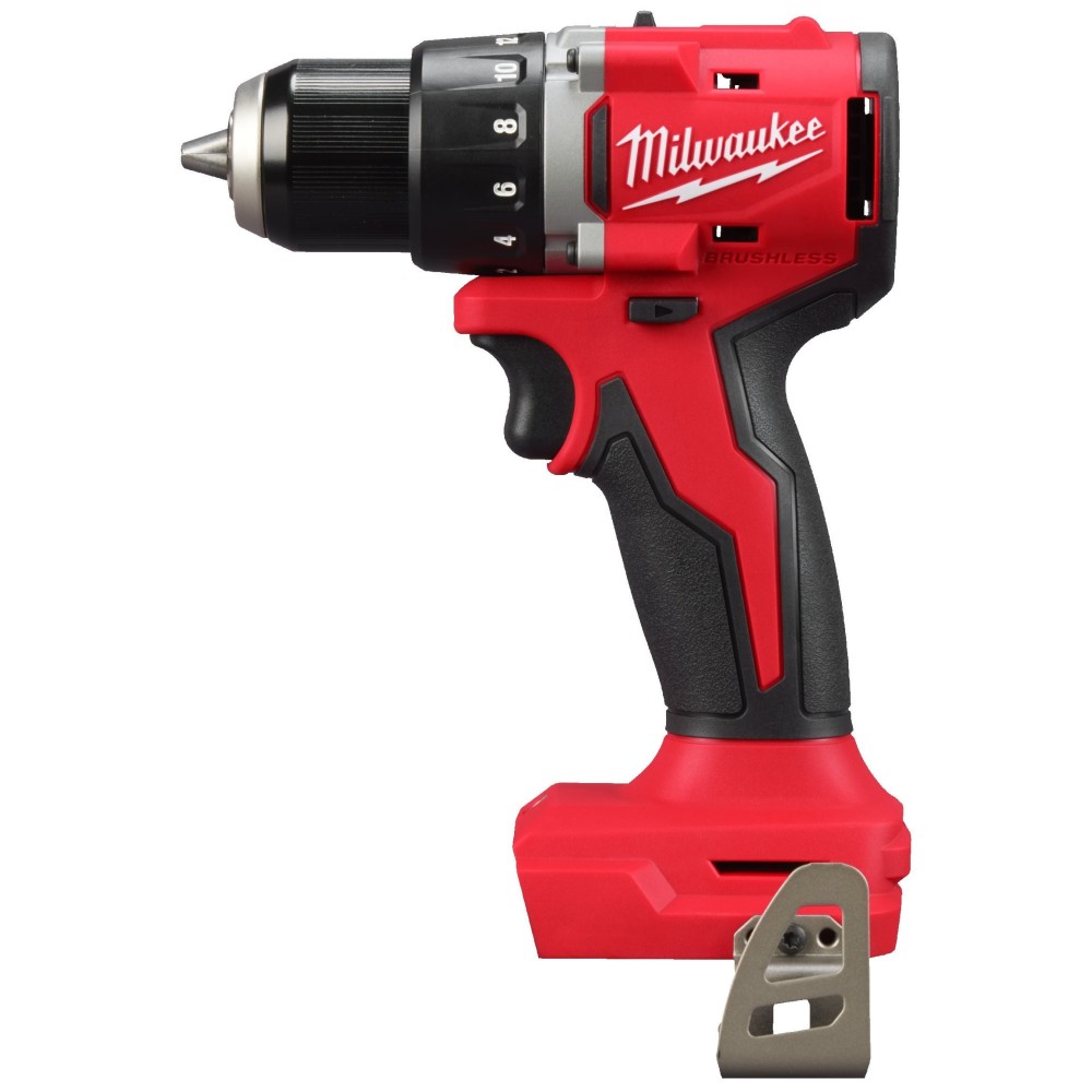 Дрель-шуруповерт аккумуляторная M18 BLDDRC-0X, Milwaukee 4933492832