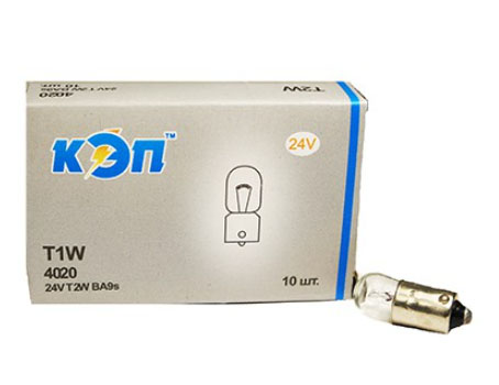 24V-2W автолампы (приб.) ВОСХОД 84251/КЭП 4020