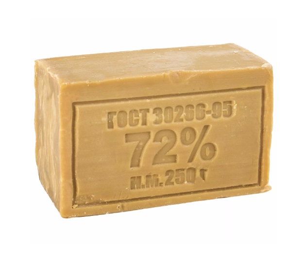 Мыло хоз. 72% /48
