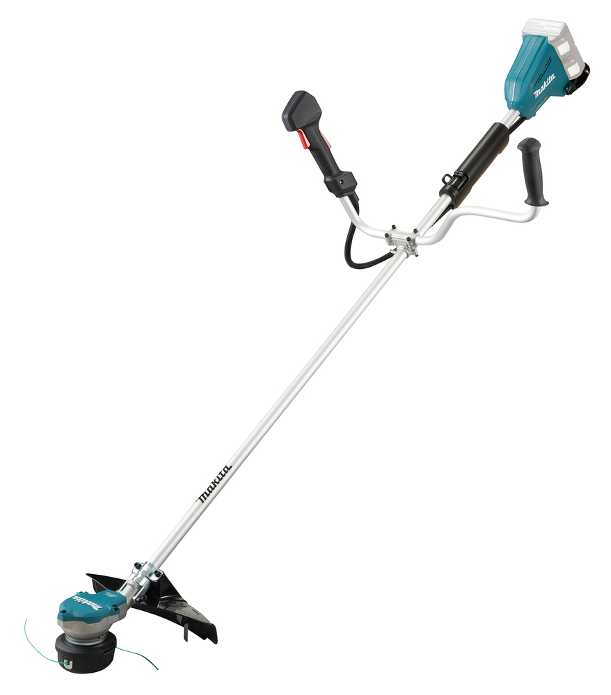 Коса аккумуляторная LXT BL 2х18В,550Вт,велорукоятка,нож 4T,d-23см
