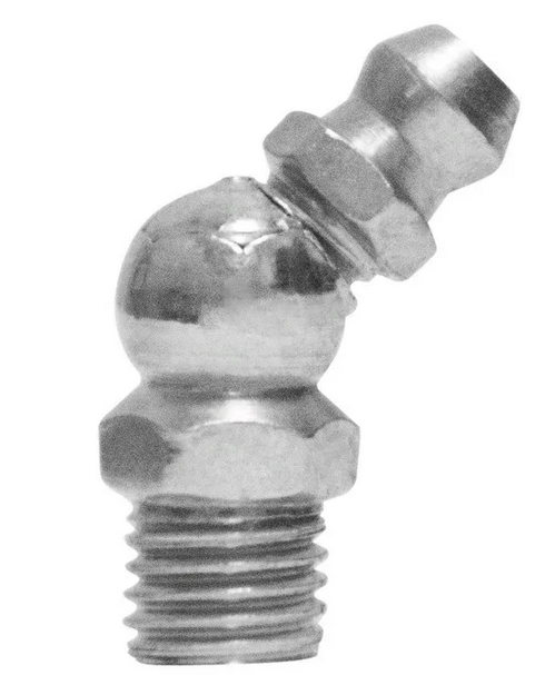 Пресс-масленка М-6  К-8 (углов.45) М6*45