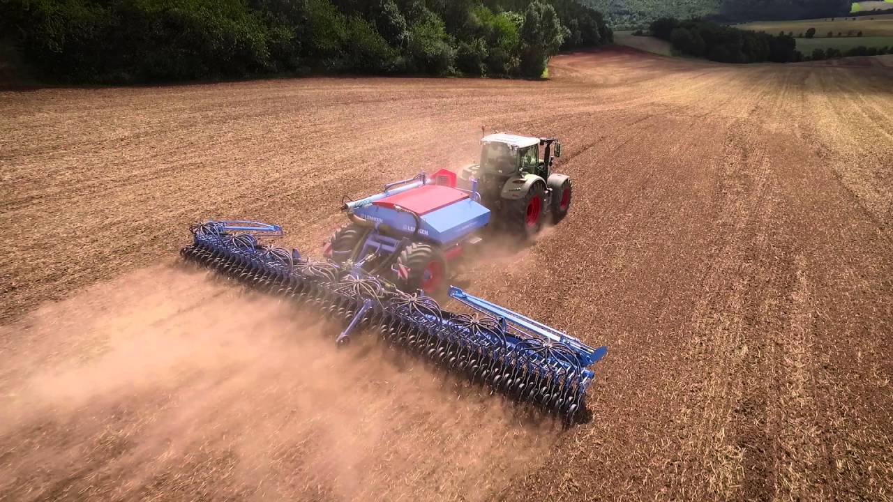 Пневматическая сеялка LEMKEN SOLITAIR 12