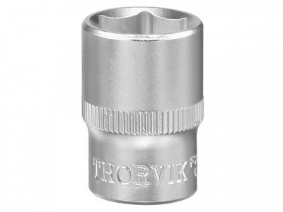 Головка торцевая 1/2"DR, 21 мм, Thorvik FS01221