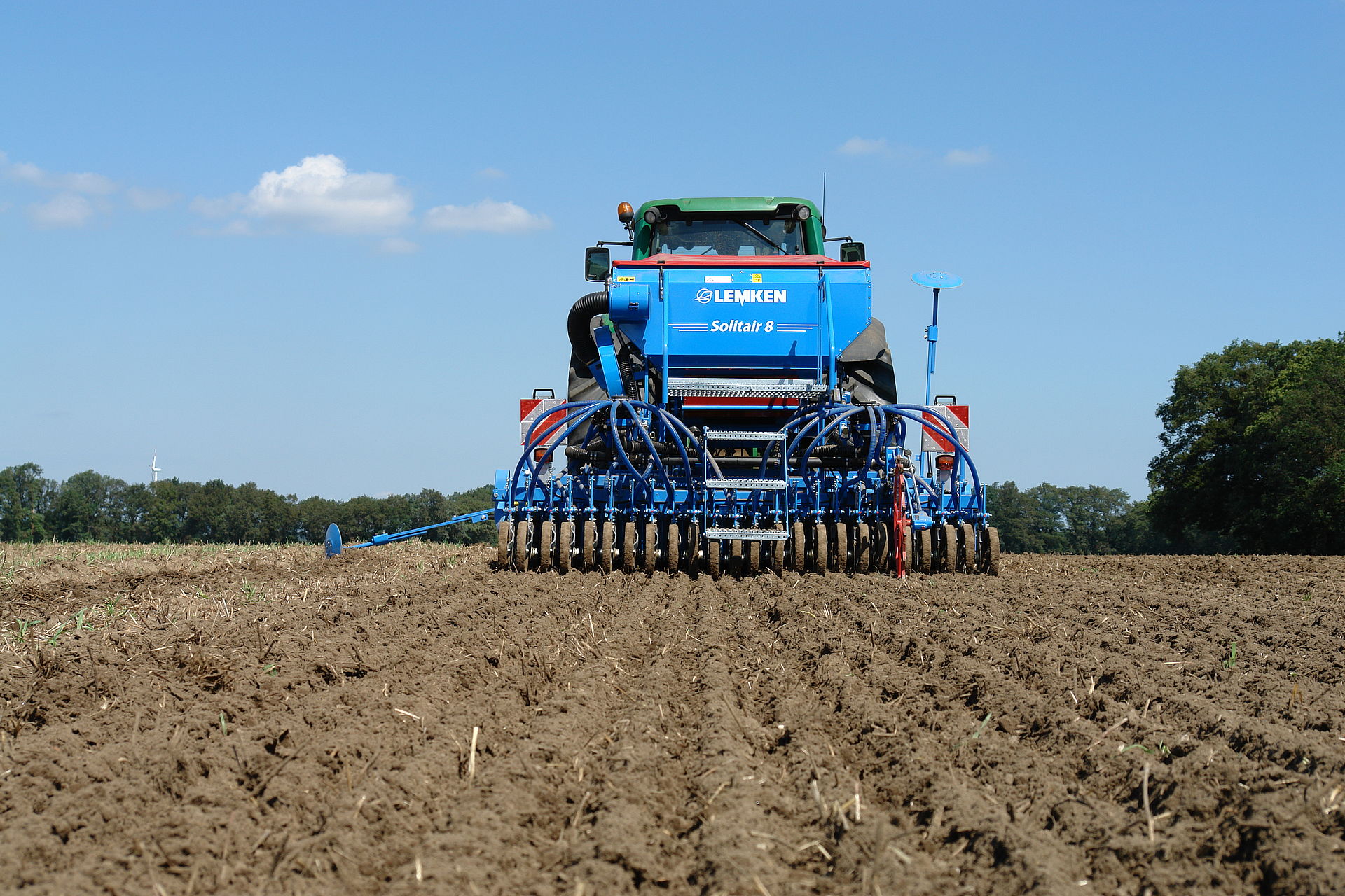 Пневматическая сеялка LEMKEN SOLITAIR 8