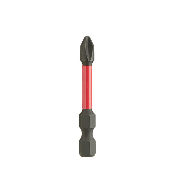 Бита PZ2 50мм Milwaukee SHOCKWAVE™ GEN III