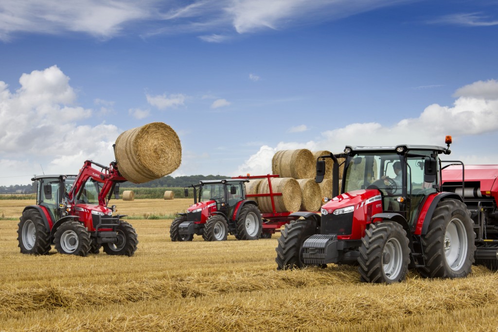 Лизинговая программа на Massey Ferguson 6713