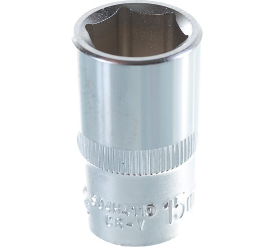 Головка торцевая 1/2"DR 15 мм шестигранная, Jonnesway S04H4115