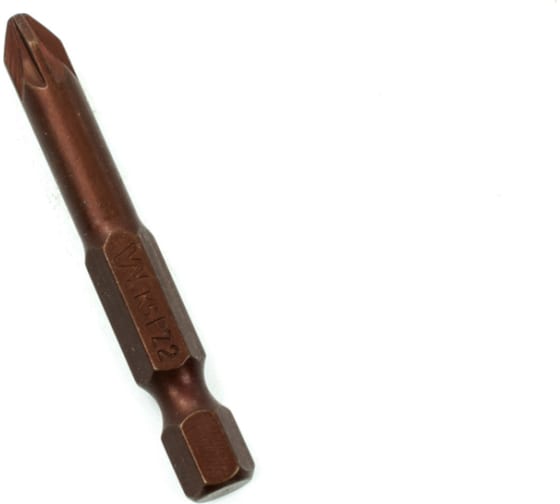 Бита Ritter "JapanSteel" PZ 2x50 мм  магнитная (сталь K5, защит. декор.покрытие) (10 шт. лента RSC, 