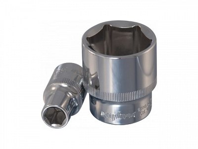 Головка торцевая 1/2 DR 19 мм. шестигранная Ombra 112019***