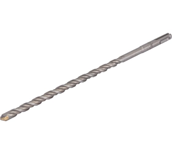 Бур SDS+ Bohrer Стандарт 10х200/260 (2 резца + 2 спирали) (200/50/1)