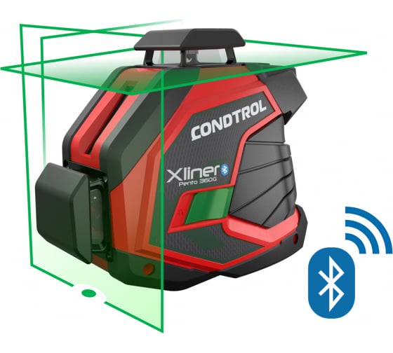 Лазерный нивелир CONDTROL XLiner Pento 360 1-2-158