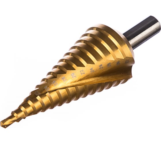 Сверло ступенчатое по металлу (15 ступеней, 4-32 мм; HSS) Makita D-40135