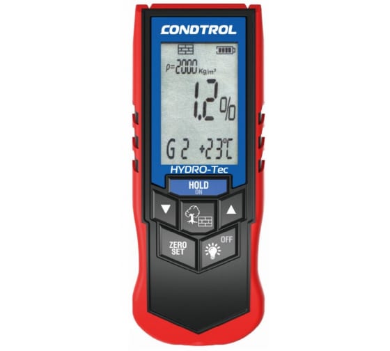 Влагомер древесины и бетона Hydro-Tec CONDTROL 3-14-020