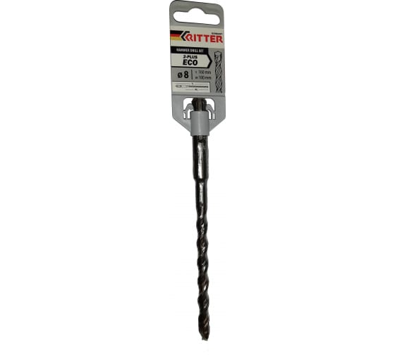 Бур SDS+ Ritter Eco 2-plus  8х100/160