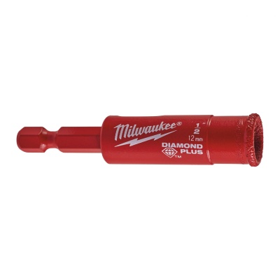 Алмазное корончатое сверло Diamond Plus Ø 12мм 49560511