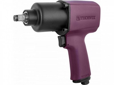 Гайковерт ударный пневматический 1/2"DR 1220 Нм, 8800 об/мин, Thorvik AIW12122