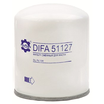 Фильтр сменный для масла DIFA 51127