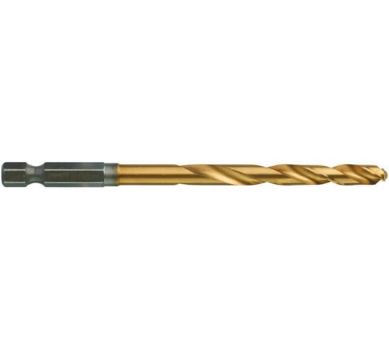 Сверло по металлу Milwaukee RedHEX HSS-G TiN 6мм (1шт) 48894714