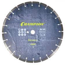 Диск алмазный CHAMPION бетон Econom 350/25,4/10 (старый бетон, ж/б с наполн.сред.тв)