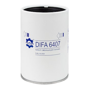 Фильтр сменный для топлива DIFA 6407 под колбу