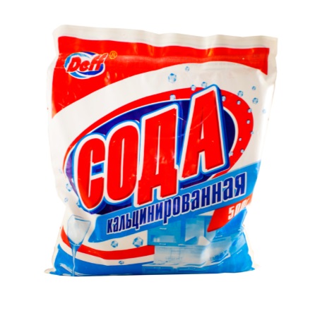 Сода кальцинированная 500гр.