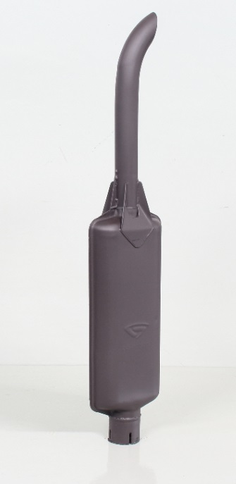 Глушитель 245-1205015-01 (Новосады) МТЗ-922.3 1085 мм.