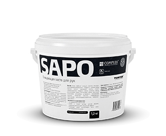 Очищающая паста для рук, Complex SAPO (1,2 кг/1л)/12