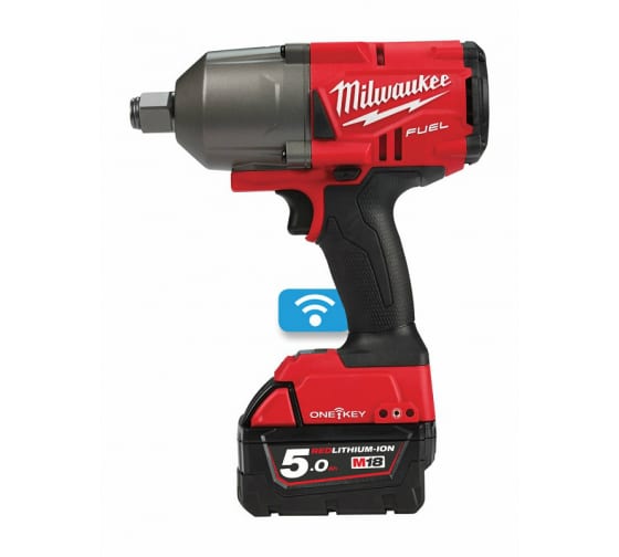 Гайковерт аккумуляторный MILWAUKEE M18 ONEFHIWF34-502X ONE-KEY FUEL