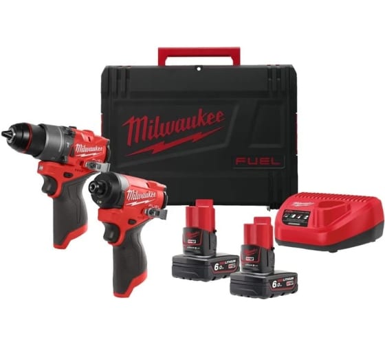 Набор M12 FPP2A2-602x, Milwaukee 4933480588