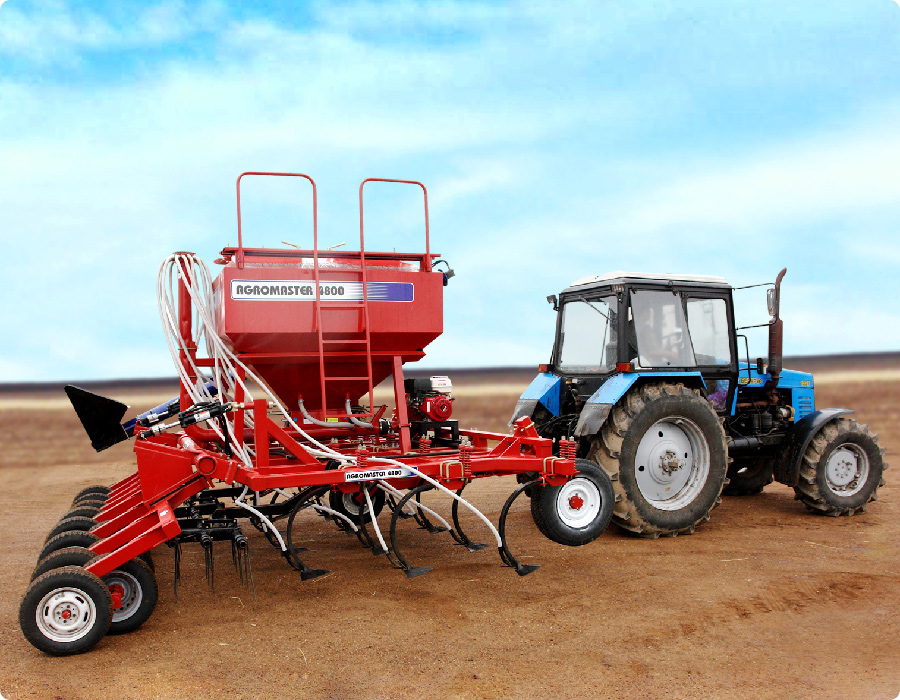 Средние посевные комплексы AGRATOR