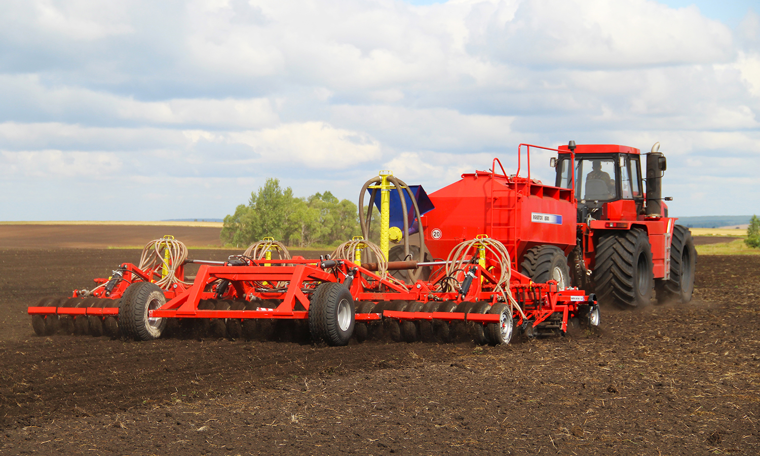 Широкозахватные посевные комплексы AGRATOR