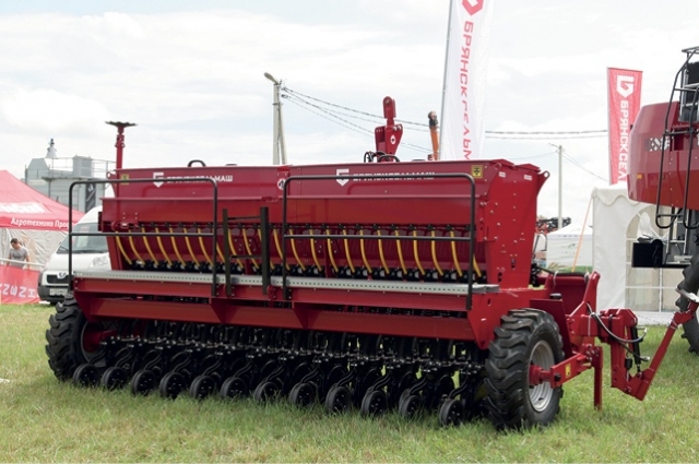 Сеялка СПС-4000 БРЯНСКСЕЛЬМАШ